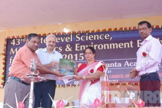 4 day long 43rd State Level Science Fair organized 4 day long 43rd State Level Science Fair organized